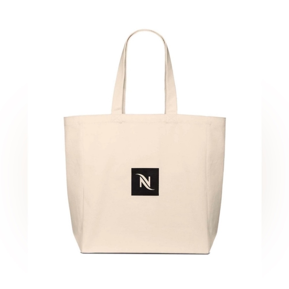 NEW - Nespresso Upcycled Canvas Tote Bag